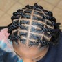 Invisible locs extensions