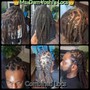 Loc Combining (Traditional Locs)