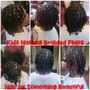 Natural Individual Plaits/Twist