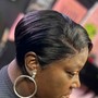 Lace Closure Pixie Quick Weave