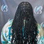 Boho Knotless Box Braids