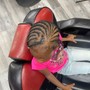 Kid's box braids