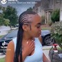 Versatile Sew In (pony tail method)