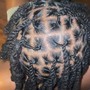 Two strand twist (Natural hair)