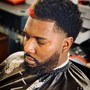 Mens Fade W Beard