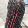 Kids natural two strand twist w/o wash