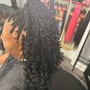 Single Braids Takedown ( Medium)