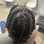 Cornrows(Natural Hair )