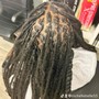 Starter Locs w/ wash (COILED OR TWO STRAND METHOD)