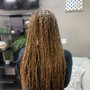 Large Box Braids/butt length