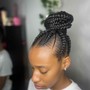 Feed in braids