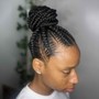 Feed in braids