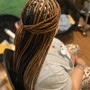 Feed in braids 6-8