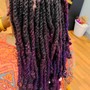 Goddess Braids box braids (hair included)