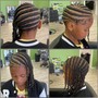 Men's Iverson Braids