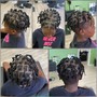 Girl's Natural Twist Out