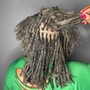 Loc Retwist Any Style