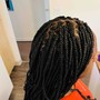 Small Box Braids