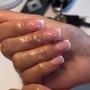 Manicure - Soak Off / Removal, Acrylic Fill