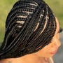 Kid's Knotless Braids