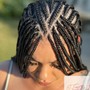 Kid's Knotless Braids