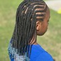 Kid's Knotless Braids