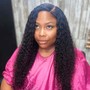 Kinky Curly 20,22 + 20” Frontal