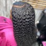 Virgin Relaxer or Texturizer/Style