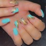 Short Acrylic Fullset