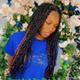 Women Natural Hair Braids