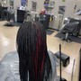 Large Box Braids/butt length