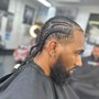 Men's Cut and  Braids