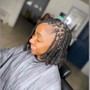 Loc Retwist (ONLY  CROWN OF HAIR)