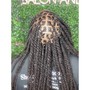 Medium Boho Braids/ Passion Twists