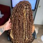 Small parts for soft locs