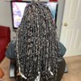 Loc root touch-up