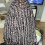 Small parts for soft locs