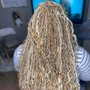 Boho Locs w/ premium blend synthetic curls