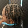 Straight back small-feedin braids