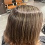 Full Head Highlights w/Style