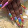 Acrylic Nails Short