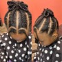 Kids Braids/ Two Strand Twists