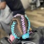 Crazy braids