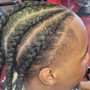 Braids/ cornrolls/ french braiding( line up is + $25)