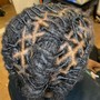 Steam treatment, Retwist & Style