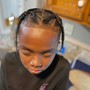 Kid's Braids Natural Hair