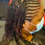 Dread retwist (full hair)