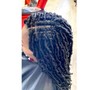 Dread retwist (full hair)