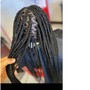 Medium Box Braids