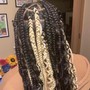 Medium Box Braids